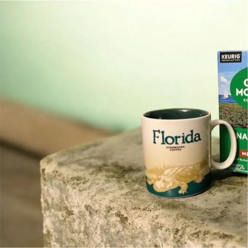 Starbucks Florida 2012 Collectors Mug